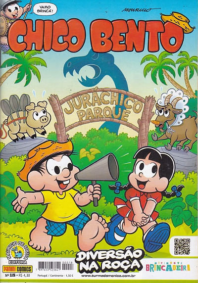 Chico Bento - 2ª Série # 018