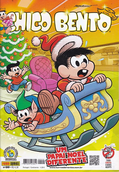 Chico Bento - 2ª Série # 020