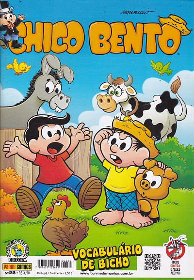 Chico Bento - 2ª Série # 022