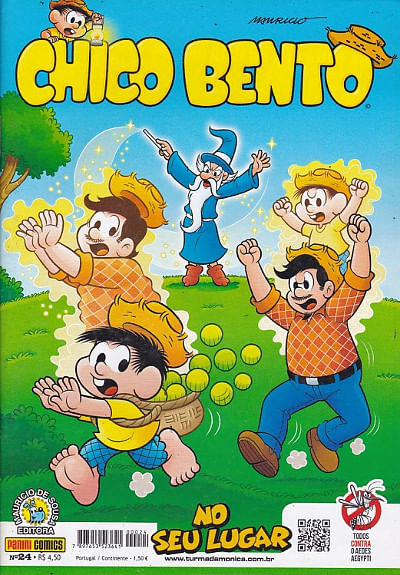 Chico Bento - 2ª Série # 024