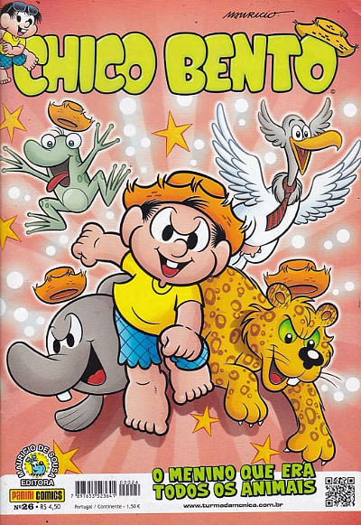 Chico Bento - 2ª Série # 026