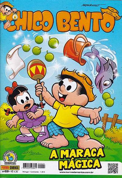 Chico Bento - 2ª Série # 029