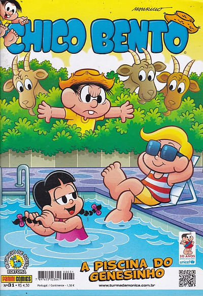 Chico Bento - 2ª Série # 031