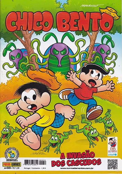 Chico Bento - 2ª Série # 033
