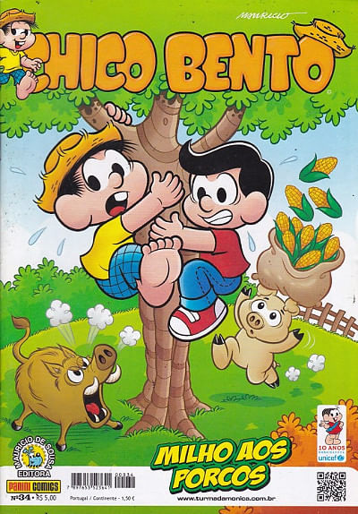 Chico Bento - 2ª Série # 034