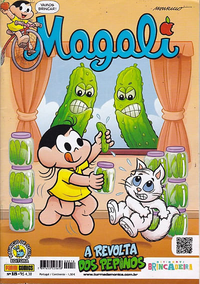 Magali - 2ª Série # 018
