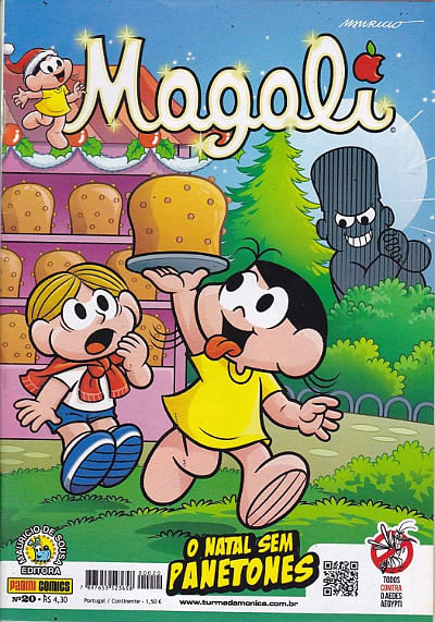 Magali - 2ª Série # 020