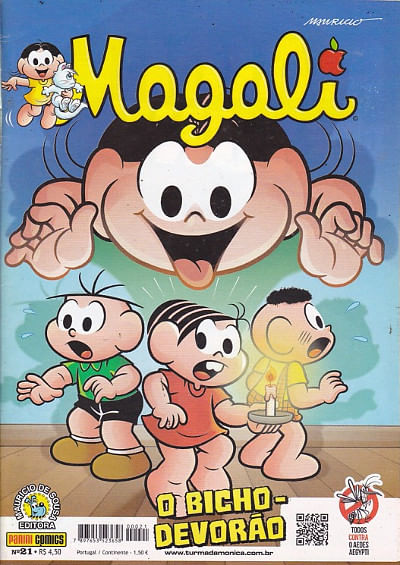 Magali - 2ª Série # 021