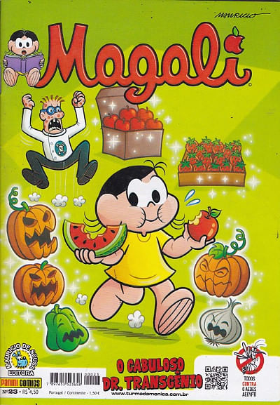 Magali - 2ª Série # 023