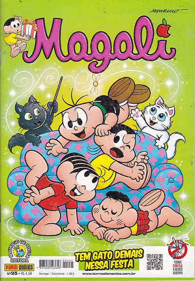 Magali - 2ª Série # 025