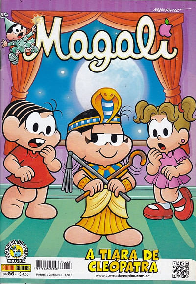 Magali - 2ª Série # 026