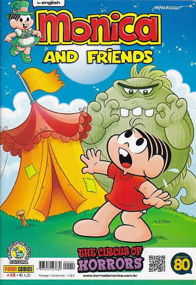 Monica And Friends # 12