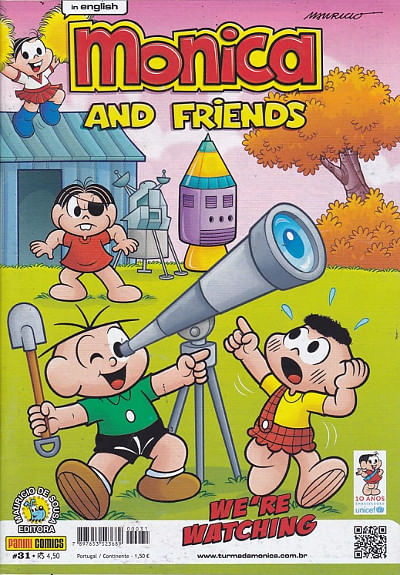 Monica And Friends # 31