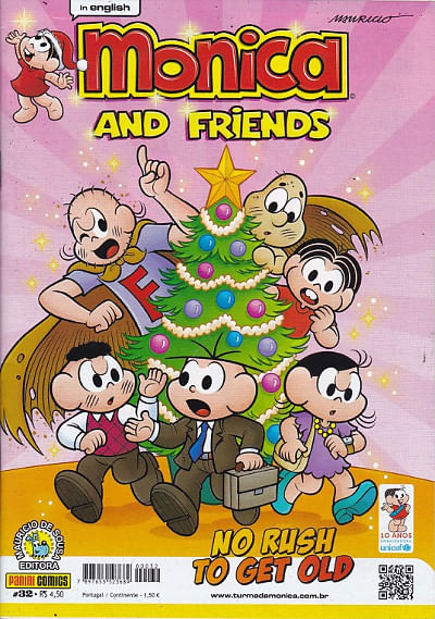 Monica And Friends # 32