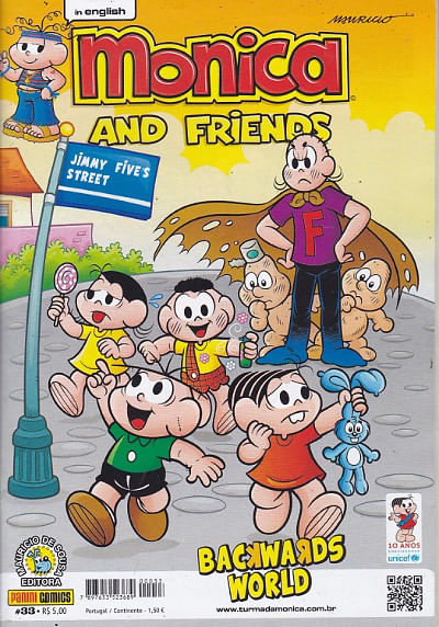 Monica And Friends # 33