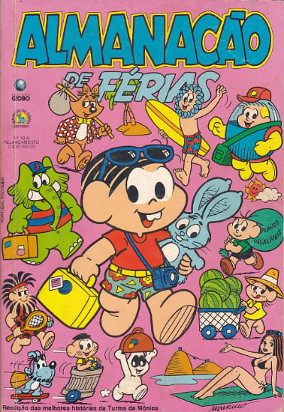 Almanacão de Férias # 12