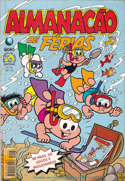 Almanacão de Férias # 26