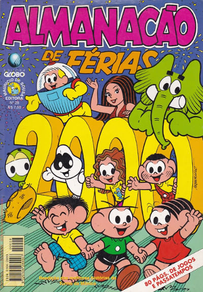 Almanacão de Férias # 28