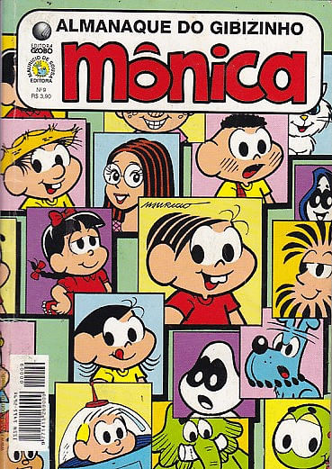 Almanaque do Gibizinho - 1ª Série # 09