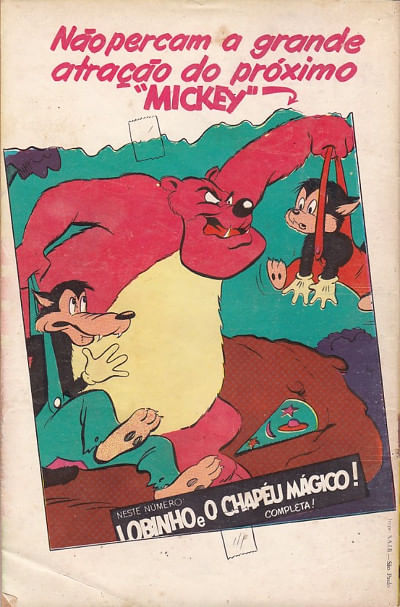Mickey # 009