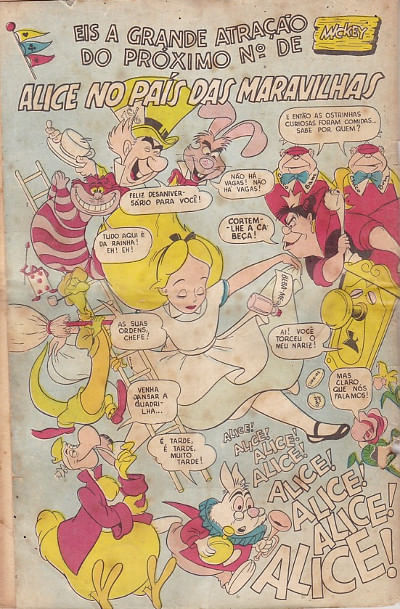 Mickey # 001