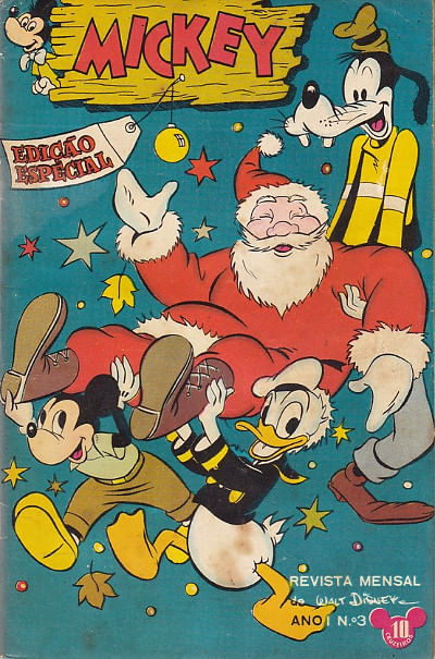 Mickey # 003