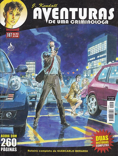 Aventuras de uma Criminóloga # 107