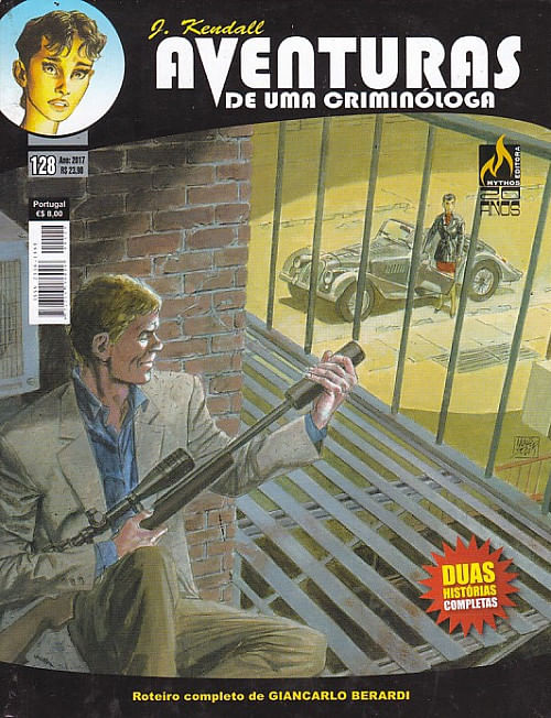 Aventuras de uma Criminóloga # 128