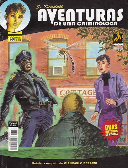 Aventuras de uma Criminóloga # 130