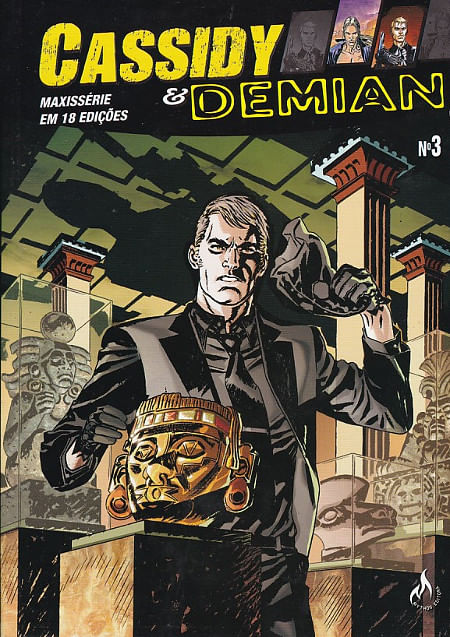 Cassidy e Demian # 3