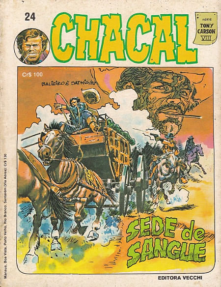 Chacal # 24