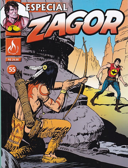 Zagor Especial # 55
