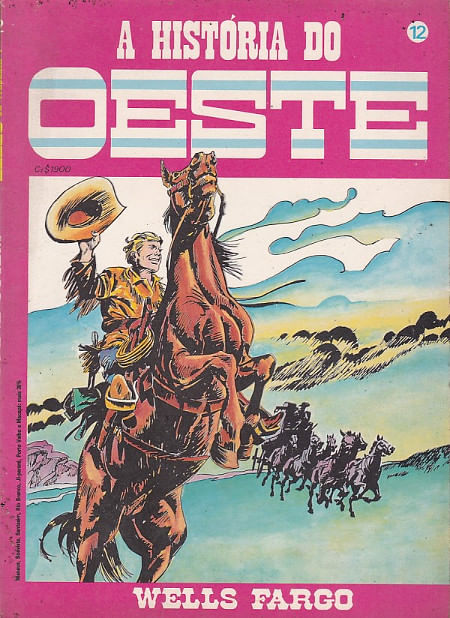 História do Oeste # 12