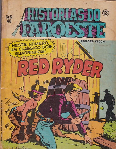 Histórias do Faroeste # 13