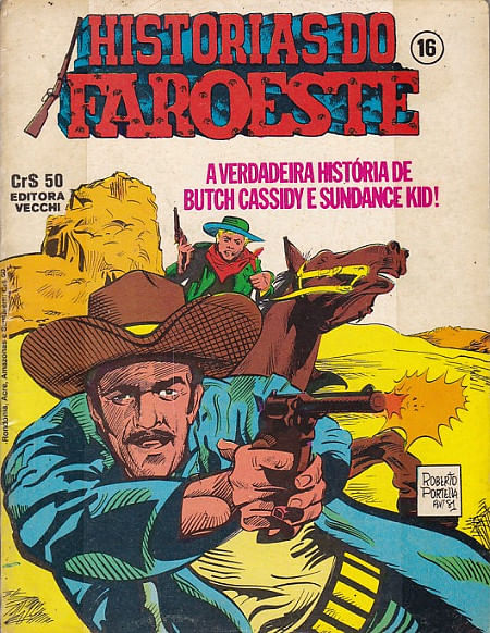 Histórias do Faroeste # 16