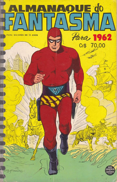 Almanaque do Fantasma 1962
