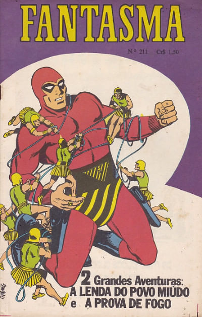 Fantasma # 211