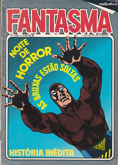 Fantasma # 344