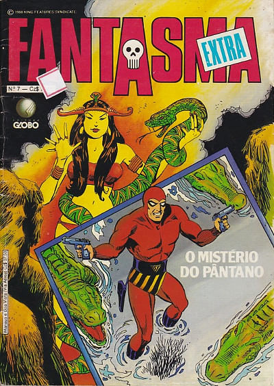 Fantasma Extra # 07
