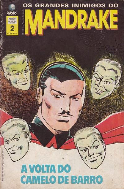 Grandes Inimigos de Mandrake # 2