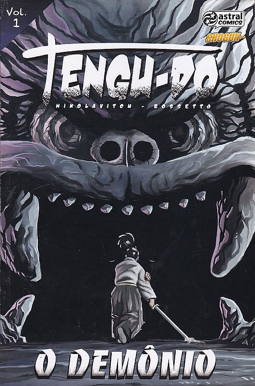 Tengu-do---1---O-Demonio