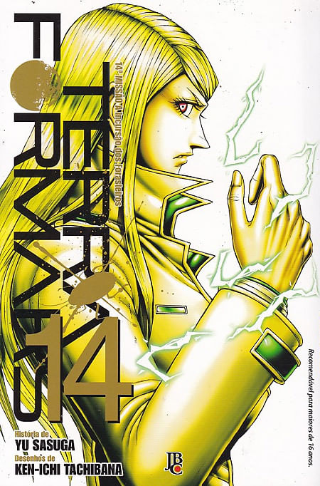 Terra Formars # 14
