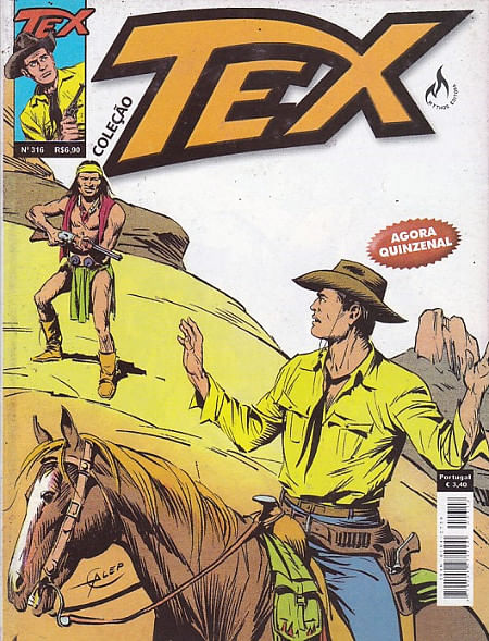 Tex Coleção # 316