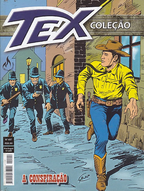Tex Coleção # 407