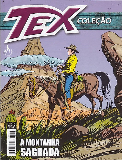 Tex Coleção # 414