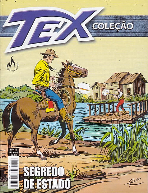 Tex Coleção # 415