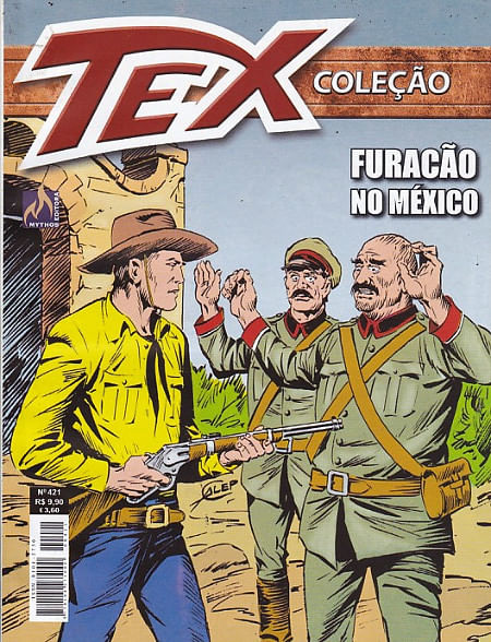 Tex Coleção # 421