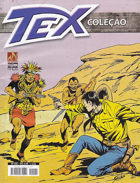 Tex Coleção # 425