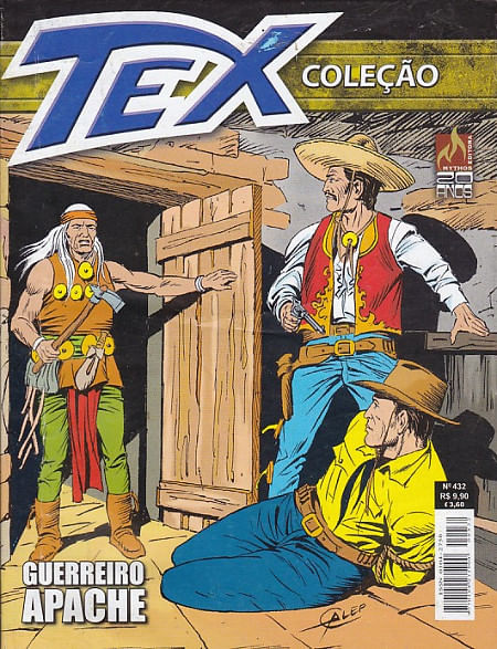 Tex Coleção # 432