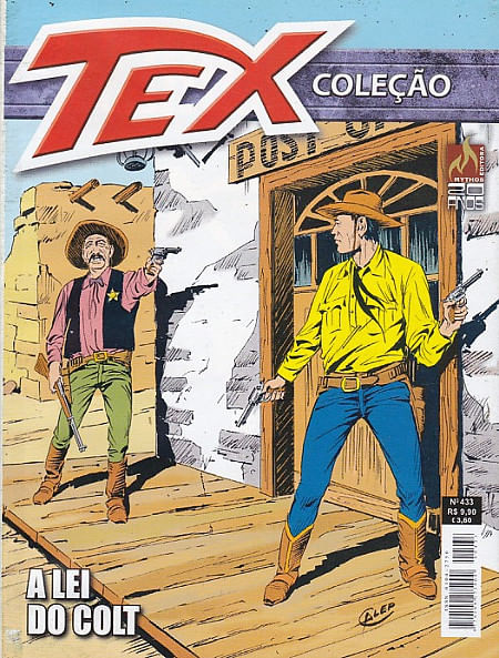 Tex Coleção # 433
